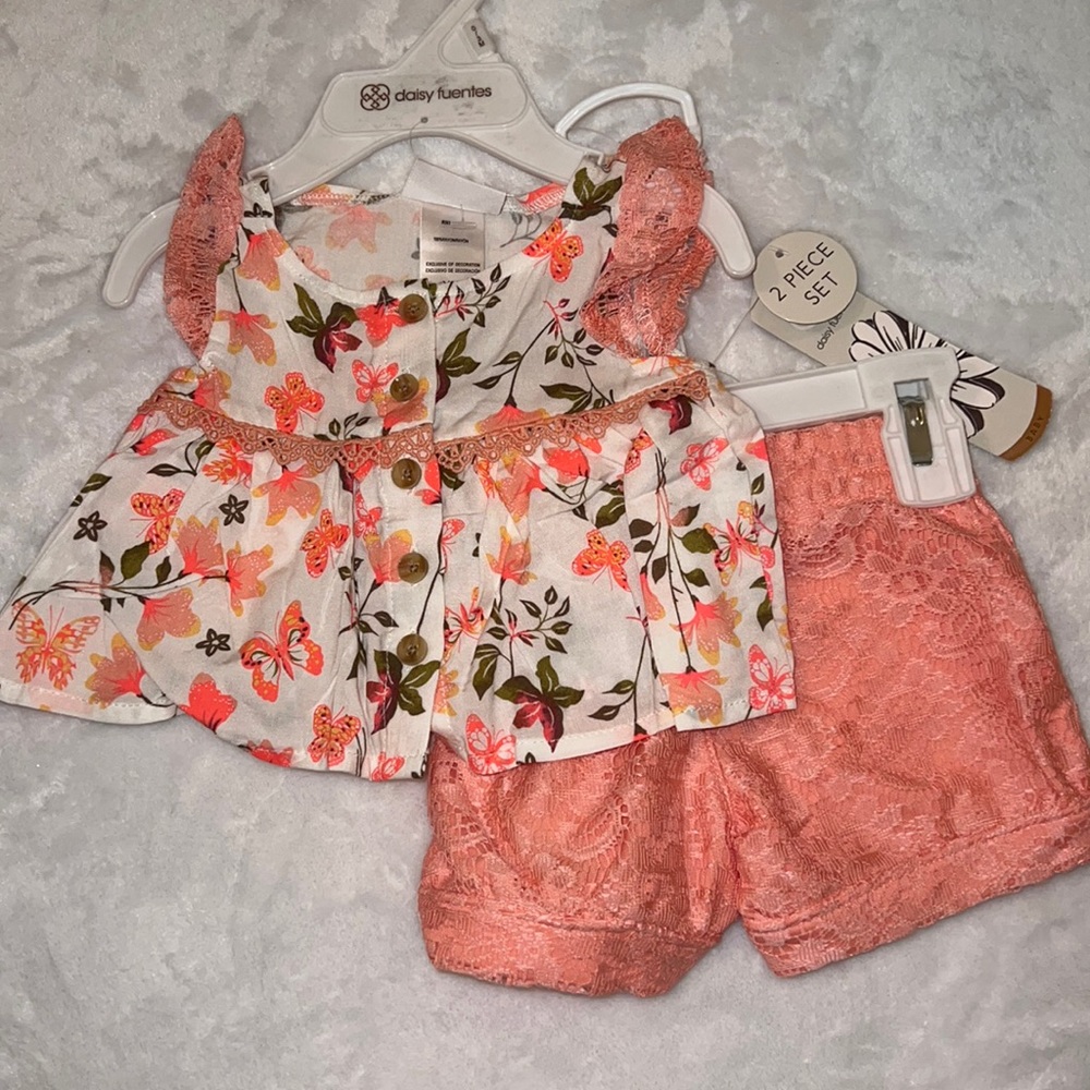 2 Piece Set for Baby Girl